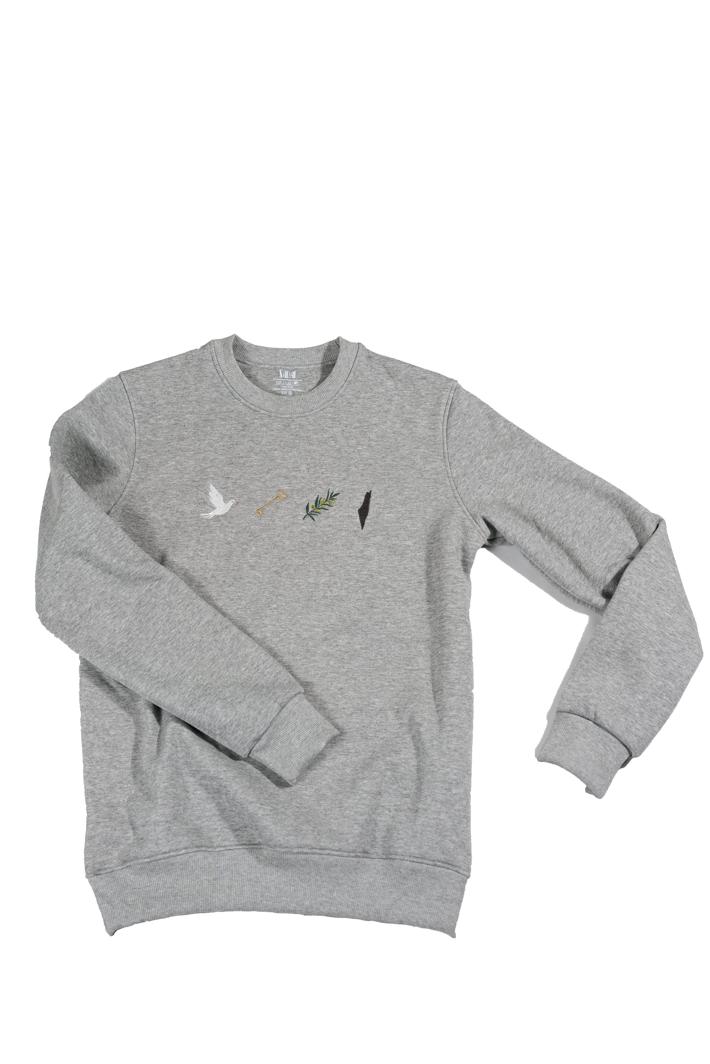 RESILIENCE COTTON SWEATSHIRT