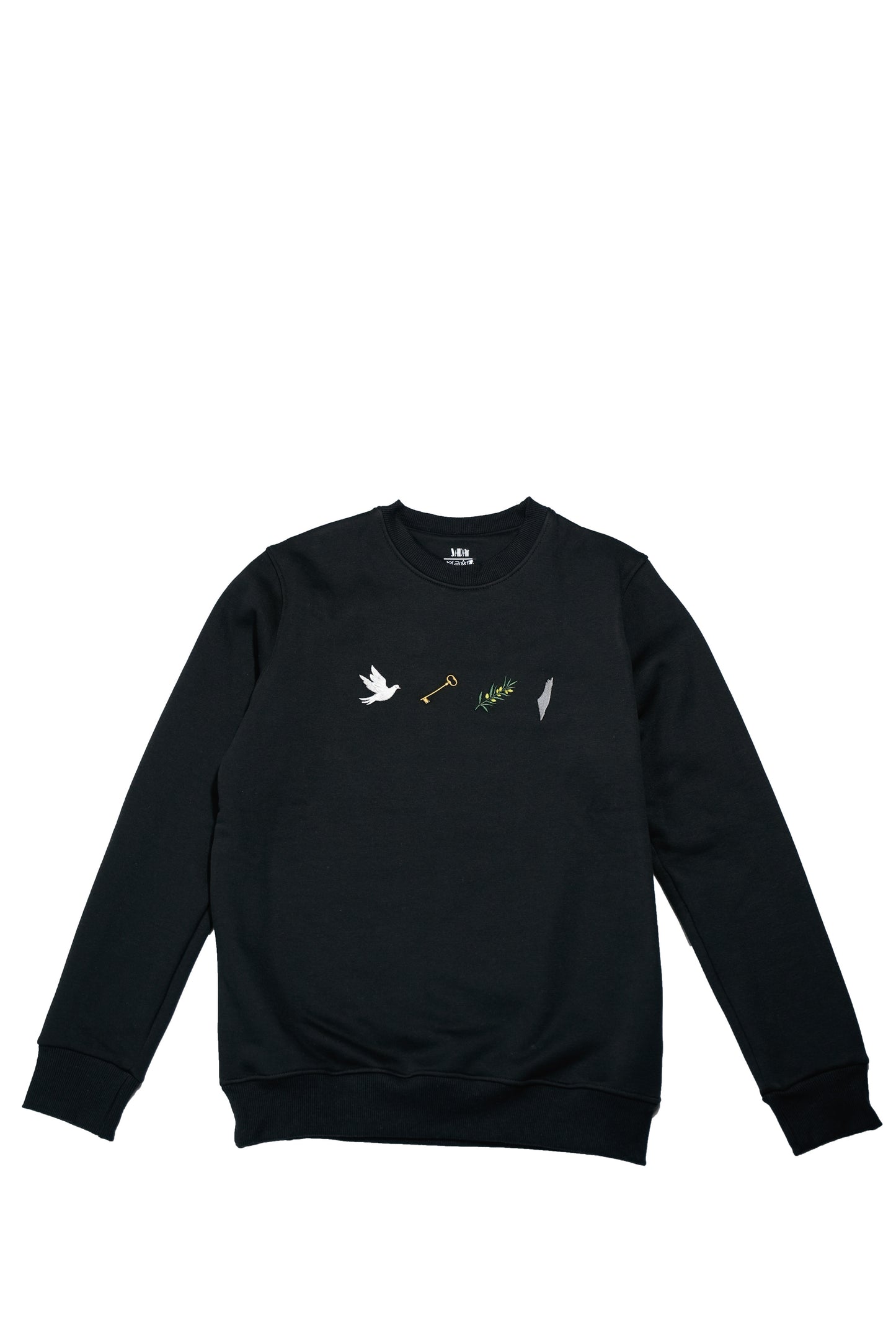 RESILIENCE COTTON SWEATSHIRT