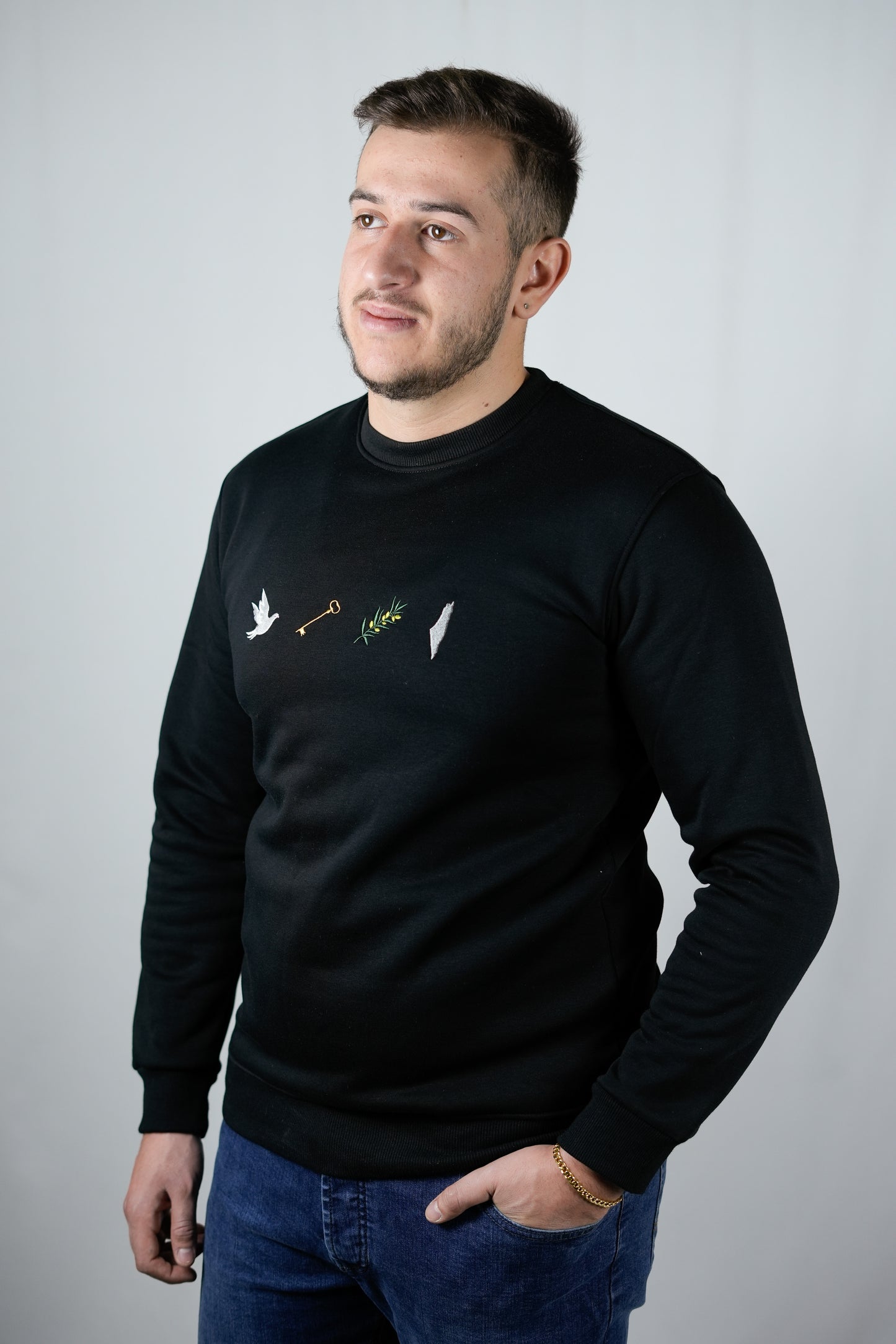 RESILIENCE COTTON SWEATSHIRT