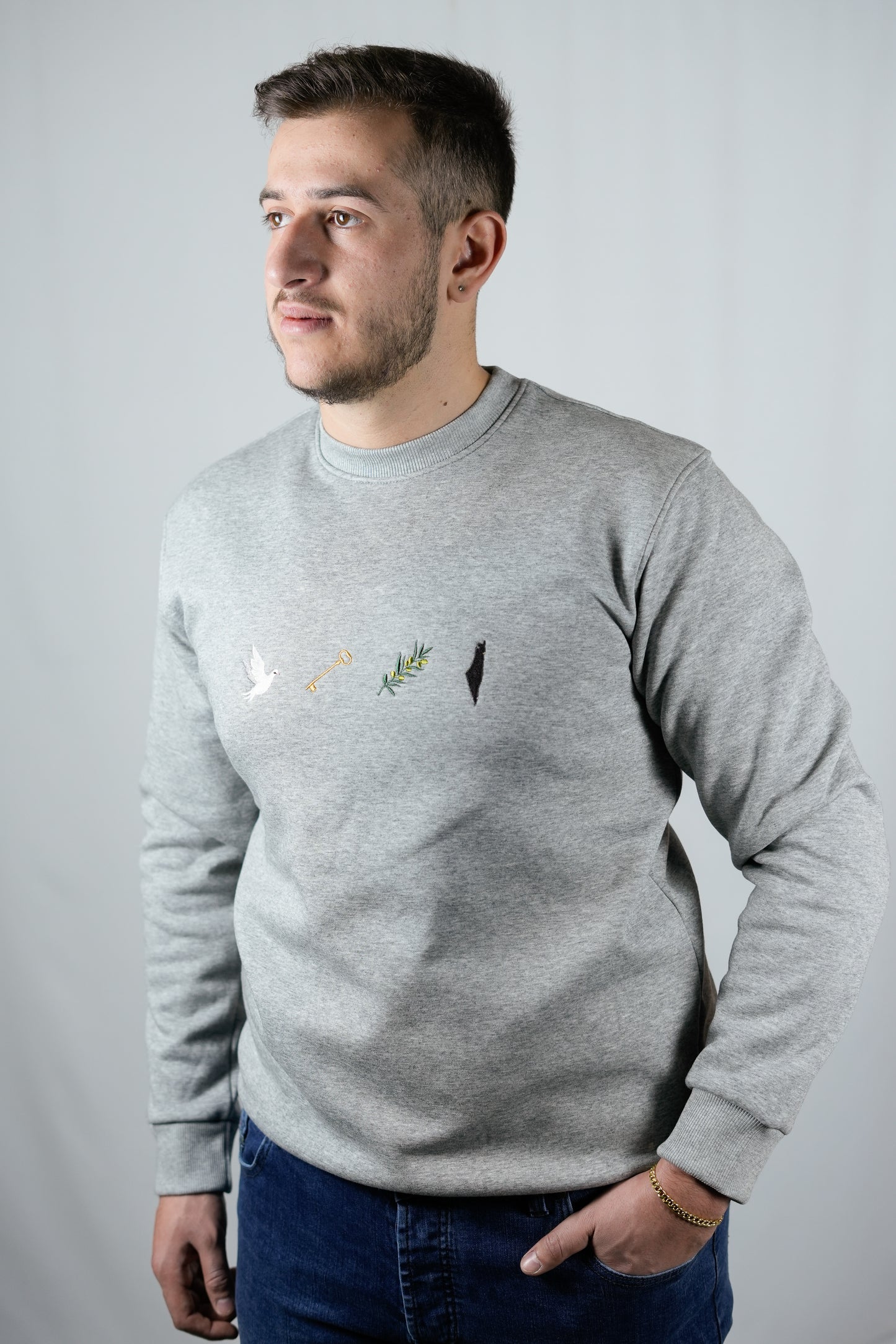 RESILIENCE COTTON SWEATSHIRT